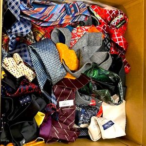 Box of Men’s Neckties